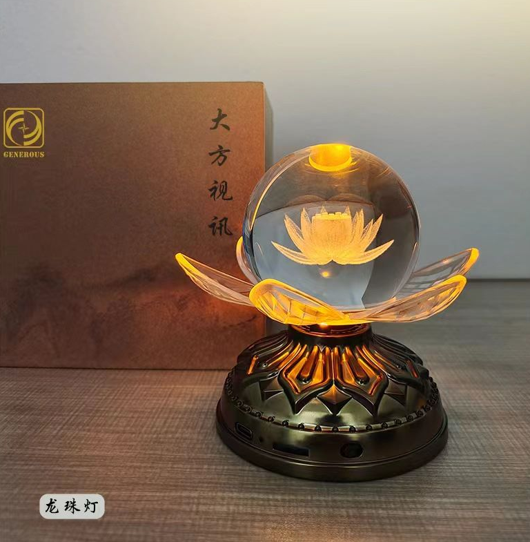 Đèn cầu pha lê đổi màu có tiếng niệm phật.png